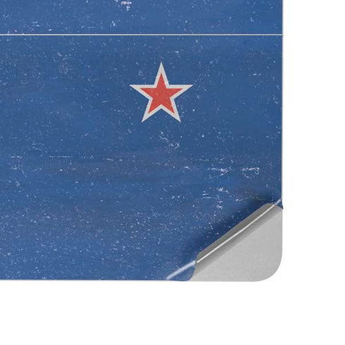 New Zealand Flag Distressed Surface Laptop Studio Skin